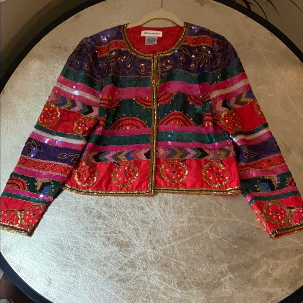 Nip on Night dress jacket